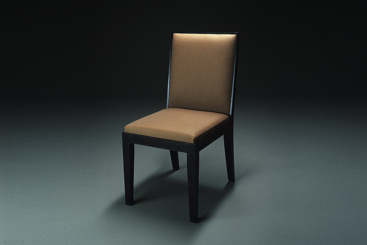 chaise-tapissée